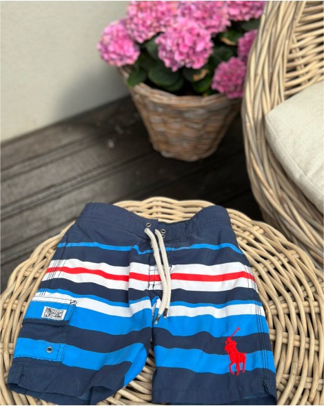 Plavky dětské Ralph Lauren pruhované